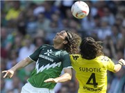 Bóng đá anh, ngoại hạng anh, lịch thi đấu euro 2012, Bremen (2)–Dortmund (6): Vừa tranh đấu, vừa "cầm máu"